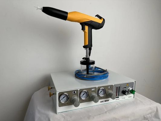 15 kg Masę zainstalowane urządzenie do opryskiwania metalu do elektrostatycznego pistoletu do opryskiwania proszku