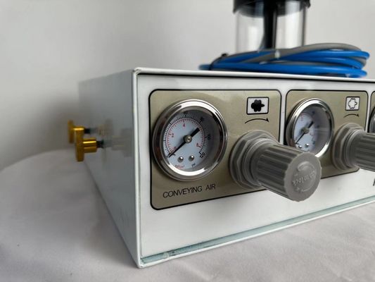 15 kg Masę zainstalowane urządzenie do opryskiwania metalu do elektrostatycznego pistoletu do opryskiwania proszku