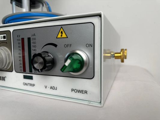 15 kg Masę zainstalowane urządzenie do opryskiwania metalu do elektrostatycznego pistoletu do opryskiwania proszku