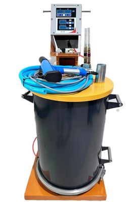 Maszyna do pokrycia proszkiem elektrostatycznego przetwarzania metalu wielofunkcyjna