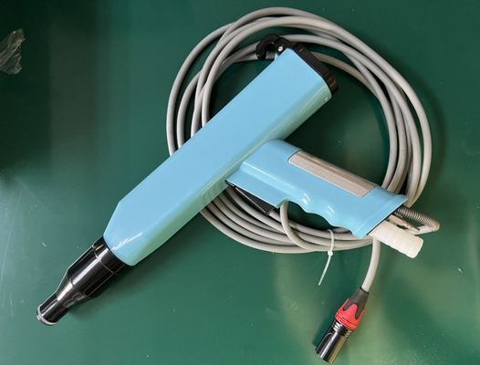 Zastosowanie elektrostatyczne powłoka powłoki pistolet rozpylający wysoka wszechstronność regulowalne ustawienie