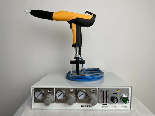 Uzyskaj doskonałe wyniki powlekania z 28KG Mini Small Electrostatic Powder Coating Machine