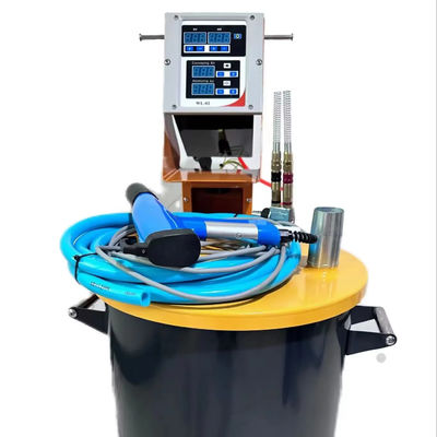 2024 Ekonomiczny elektrostatyczny ręczny pistolet do powlekania proszkiem podłoża stalowego 18 miesięcy