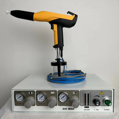 Maszyna typu urządzenia do powlekania Mini Sprayer Powder Coating Gun dla zamówionego metalu