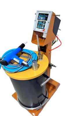 2024 Ekonomiczny elektrostatyczny ręczny pistolet do powlekania proszkiem podłoża stalowego 18 miesięcy