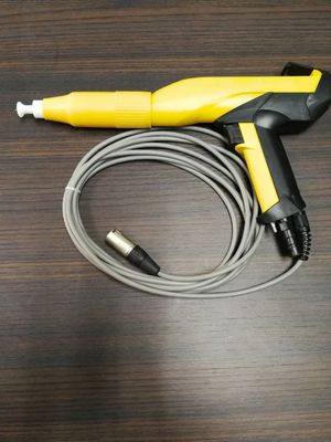 Naukowy pistolet do powlekania proszkiem do automatycznego sprzętu cieplnego w zakładach produkcyjnych