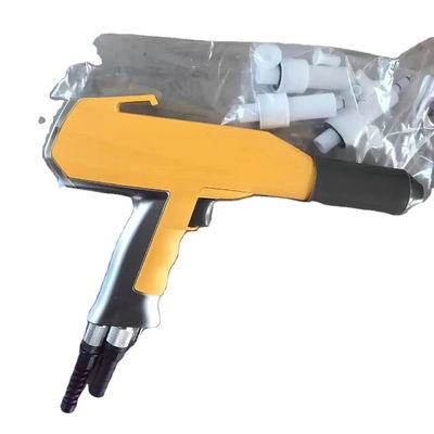 Metalowy substrat Powder Coating Electrostatic Gun z automatycznym opryskiem i stołem naukowym