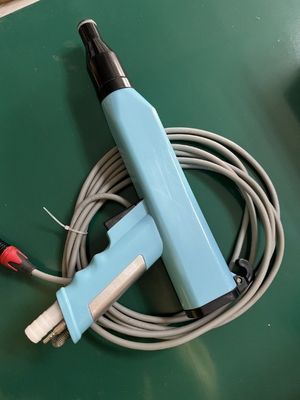 Automatyczny elektrostatyczny pistolet do powlekania proszkiem do zastosowań naukowych i przemysłowych