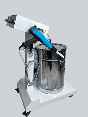 Wszechstronny Gema Optiflex 2B elektrostatyczny ręczny system powlekania proszkiem