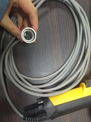 200 mm Odległość rozpylania Elektrostatyczny pistolet do powlekania proszku do projektów powlekania metalu