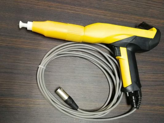 200 mm Odległość rozpylania Elektrostatyczny pistolet do powlekania proszku do projektów powlekania metalu