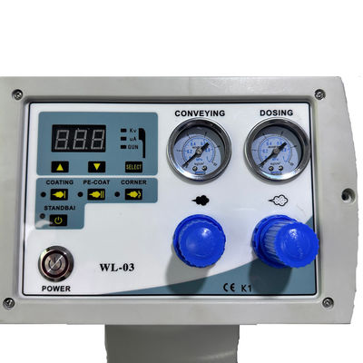 Maszyny do powlekania metalu WL-03 Konkurencyjny elektrostatyczny pistolet do powlekania proszku