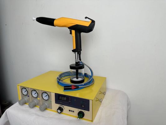 Produkcja urządzeń do nakładania proszku w kabinach i piecach o wymiarach 54*56*75