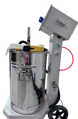 Niestandardowy pistolet do lakierowania WL-03 40KW elektrostatyczny