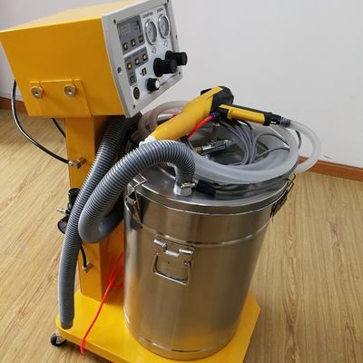 28KG Maszyna do rozpylania elektrostatycznego powłoki powłoki w fabryce