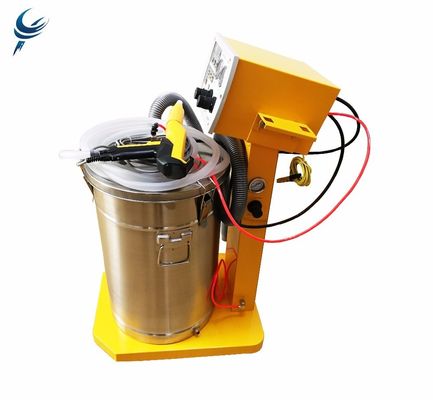 28KG Maszyna do rozpylania elektrostatycznego powłoki powłoki w fabryce