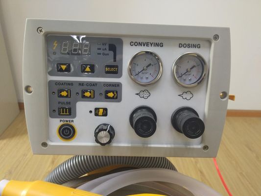 28KG Maszyna do rozpylania elektrostatycznego powłoki powłoki w fabryce