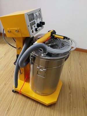 28KG Maszyna do rozpylania elektrostatycznego powłoki powłoki w fabryce