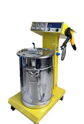Linia produkcyjna powłok elektrycznych do elektrostatycznego pistoletu farbowego aluminiowego