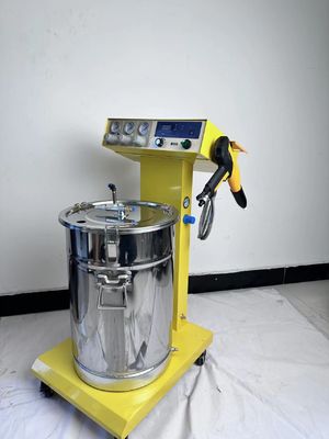 110V/220V automatyczna maszyna do powlekania proszkiem do zastosowań przemysłowych