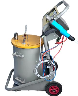 550 g/min PT-S45-5 Pryskiwacz elektrostatyczny do powłoki proszkowej dla maszyn do powłoki metali