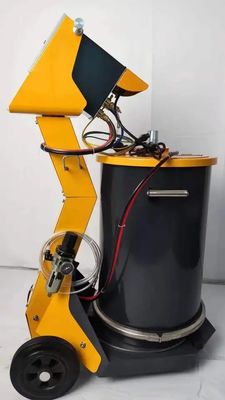 Gema Optiflex 2B Szybka zmiana koloru Elektrostatyczna powłoka powłoka dla podłoża stalowego