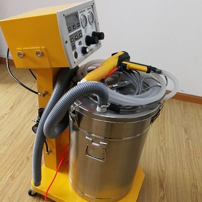 LZ Typ maszyny Elektrostatyczny Powder Coating Farby Spray Machine z konkurencyjnym