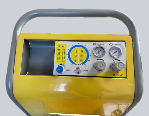 Prace budowlane Elektrostatyczny Powder Coating Spray Painting Machine dla wszystkich metali