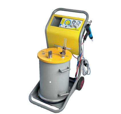 Prace budowlane Elektrostatyczny Powder Coating Spray Painting Machine dla wszystkich metali
