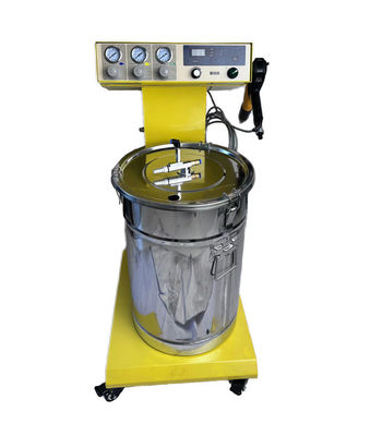 550 g/min PT-S45-5 Elektrostatyczny opryskiwacz do powlekania powierzchni metalu w proszku Typ maszyny