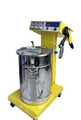 550 g/min PT-S45-5 Elektrostatyczny opryskiwacz do powlekania powierzchni metalu w proszku Typ maszyny