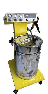 550 g/min PT-S45-5 Elektrostatyczny opryskiwacz do powlekania powierzchni metalu w proszku Typ maszyny