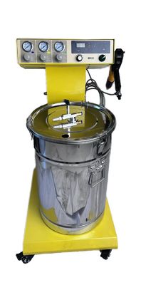 550 g/min PT-S45-5 Elektrostatyczny opryskiwacz do powlekania powierzchni metalu w proszku Typ maszyny