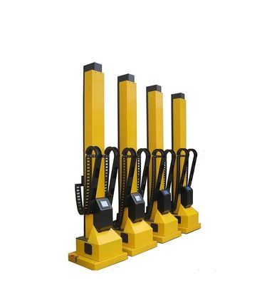 700*700*2400mm Automatyczny Reciprocator powłoki powłokowej dla efektywności prac budowlanych