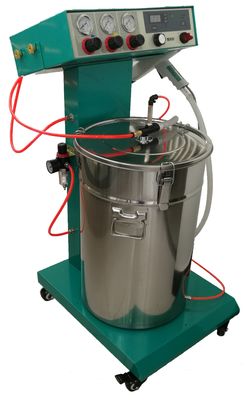 Maszyna do powlekania aluminium w proszku odporna na korozję Wysokiej dokładności odporna na erozję