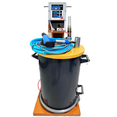 Dostosować Przemysłowy Powder Coating Machine Spacer oszczędzanie Powder Spray Machine