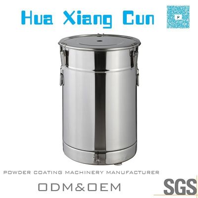 Wielkiej pojemności wiadro powłokowe z stali nierdzewnej do produkcji powłok
