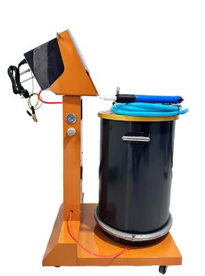 50w inteligentna ręczna maszyna do powlekania proszkiem dla zakładów produkcyjnych