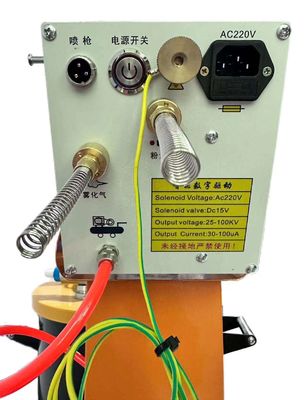 Przemysłowa maszyna do powlekania proszkiem z konkurencyjnym i automatycznym funkcją rozpylania