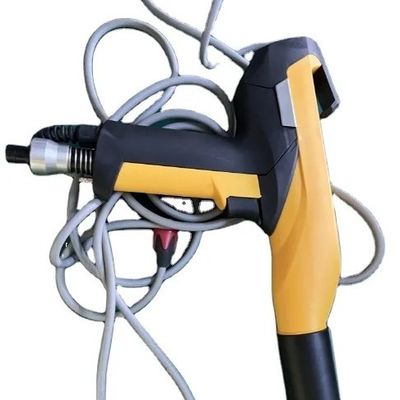 2024 ręczny pistolet do opryskiwania elektrostatycznego powłoki powłoki z dostosowalnymi opcjami dyszy