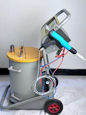 Optiflex 2B elektrostatyczny ręczny system powlekania proszkiem z dostosowanym napięciem 380V