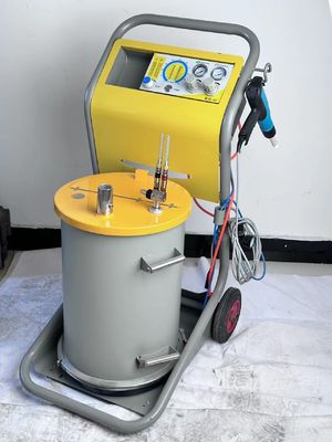Optiflex 2B elektrostatyczny ręczny system powlekania proszkiem z dostosowanym napięciem 380V