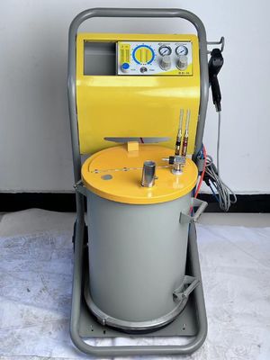 Optiflex 2B elektrostatyczny ręczny system powlekania proszkiem z dostosowanym napięciem 380V