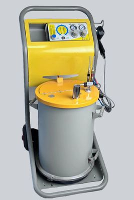 Bezpieczne przemysłowe maszyny do powlekania proszkiem Budownictwo Elektrostatyczny Sprayer do malowania