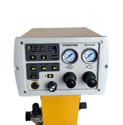 110V/220V ręczna przenośna elektrostatyczna maszyna do opryskiwania proszku metalowego z pistoletem rozpylającym