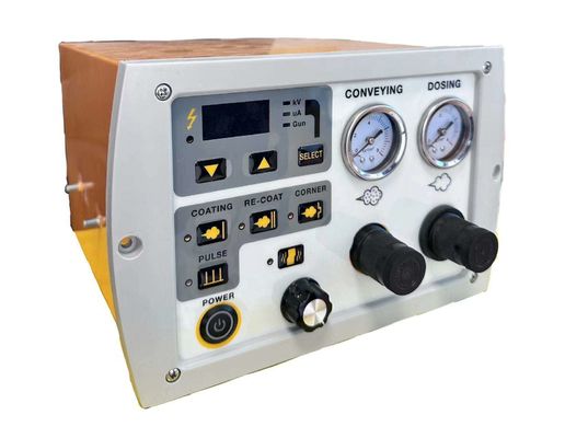 110V/220V ręczna przenośna elektrostatyczna maszyna do opryskiwania proszku metalowego z pistoletem rozpylającym