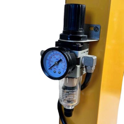 110V/220V ręczna przenośna elektrostatyczna maszyna do opryskiwania proszku metalowego z pistoletem rozpylającym