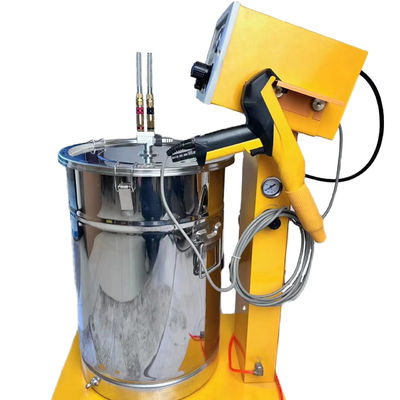 Maszyna do powlekania proszkiem metalowego elektrostatycznego farbowania w sprayu FX-991EX do drukarni