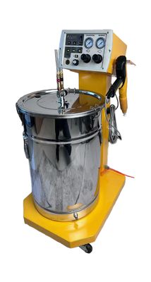 Maszyna do powlekania proszkiem metalowego elektrostatycznego farbowania w sprayu FX-991EX do drukarni