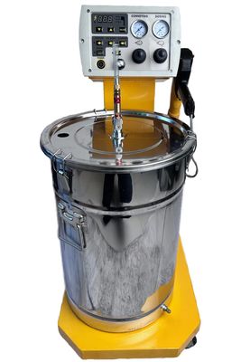 Maszyna do powlekania proszkiem metalowego elektrostatycznego farbowania w sprayu FX-991EX do drukarni